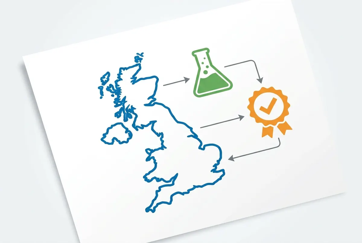 Made in the UK and Checked by Outside Labs
