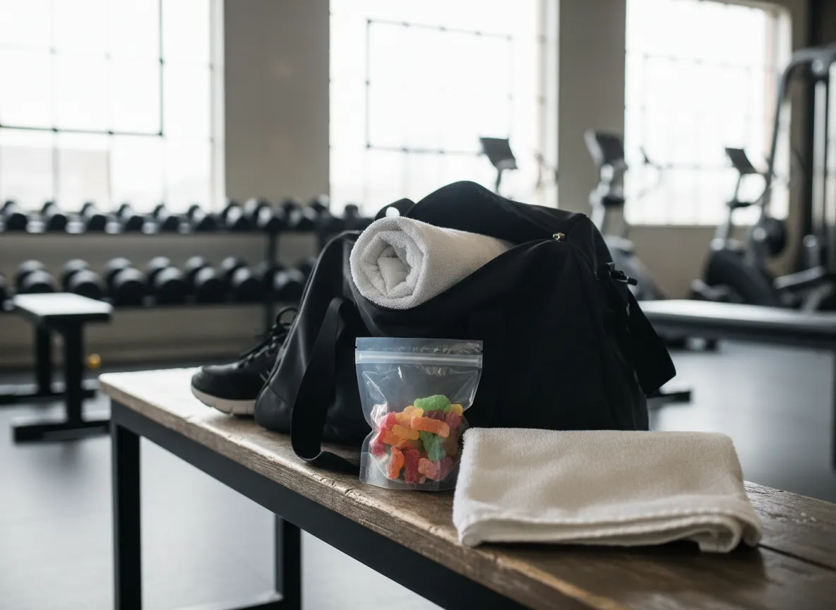 Your Gym Bag Becomes Your Supplement Routine