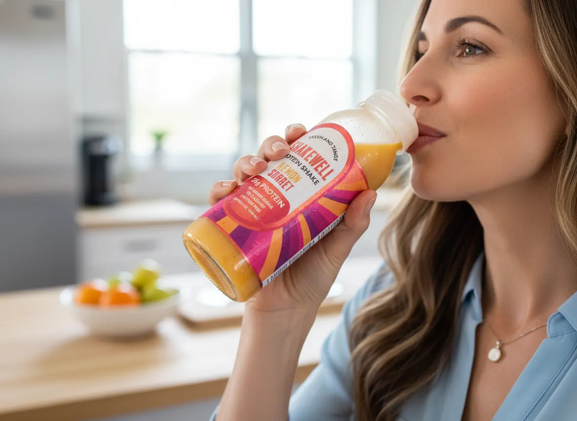 Tastes Like Fruit Yogurt, Not a Chemistry Experiment