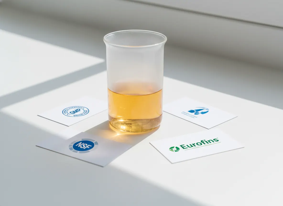 Germany-Made Creapure® With Third-Party Verification