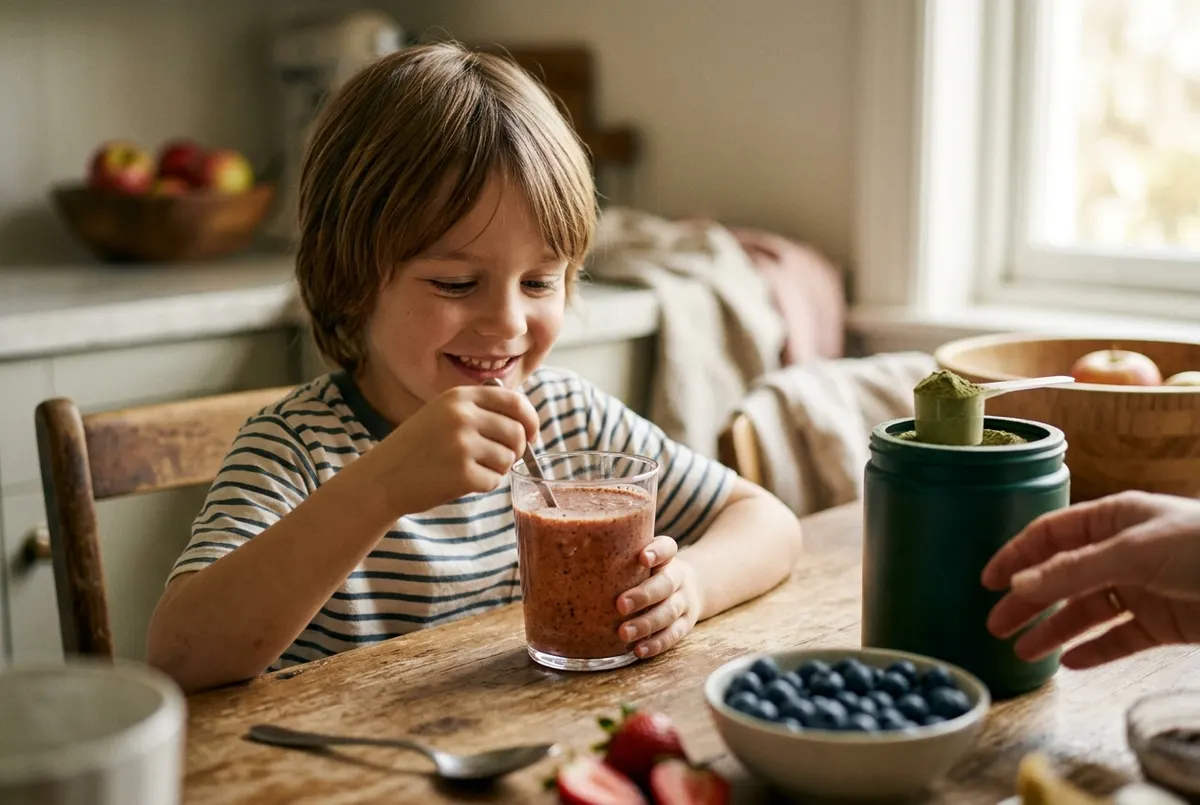 Amazing Grass Kidz Superfood