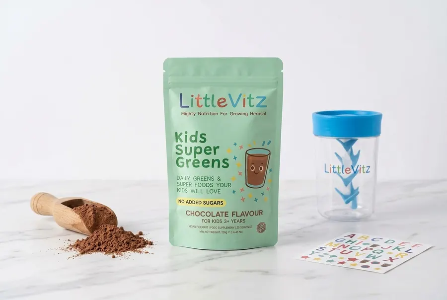 LittleVitz Kids Super Greens