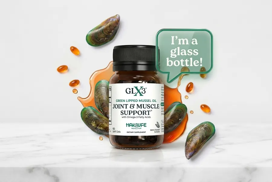 GLX3 Extra Strength Green Lipped Mussel Oil