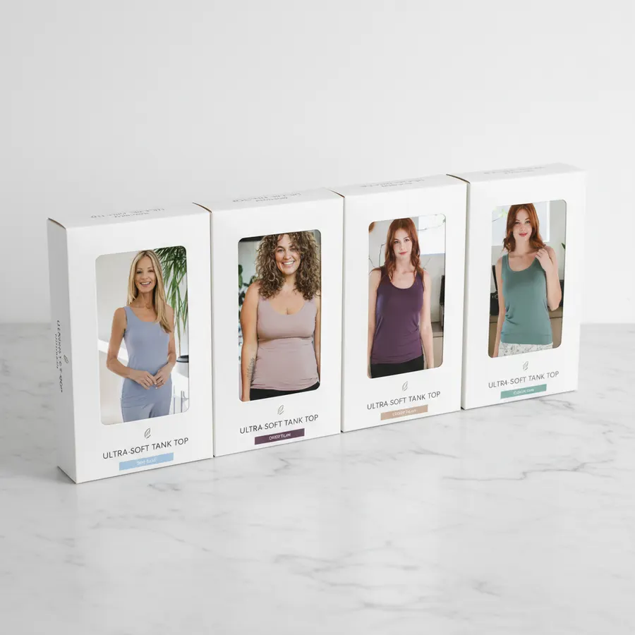 Zia Layering Bamboo Tank Top