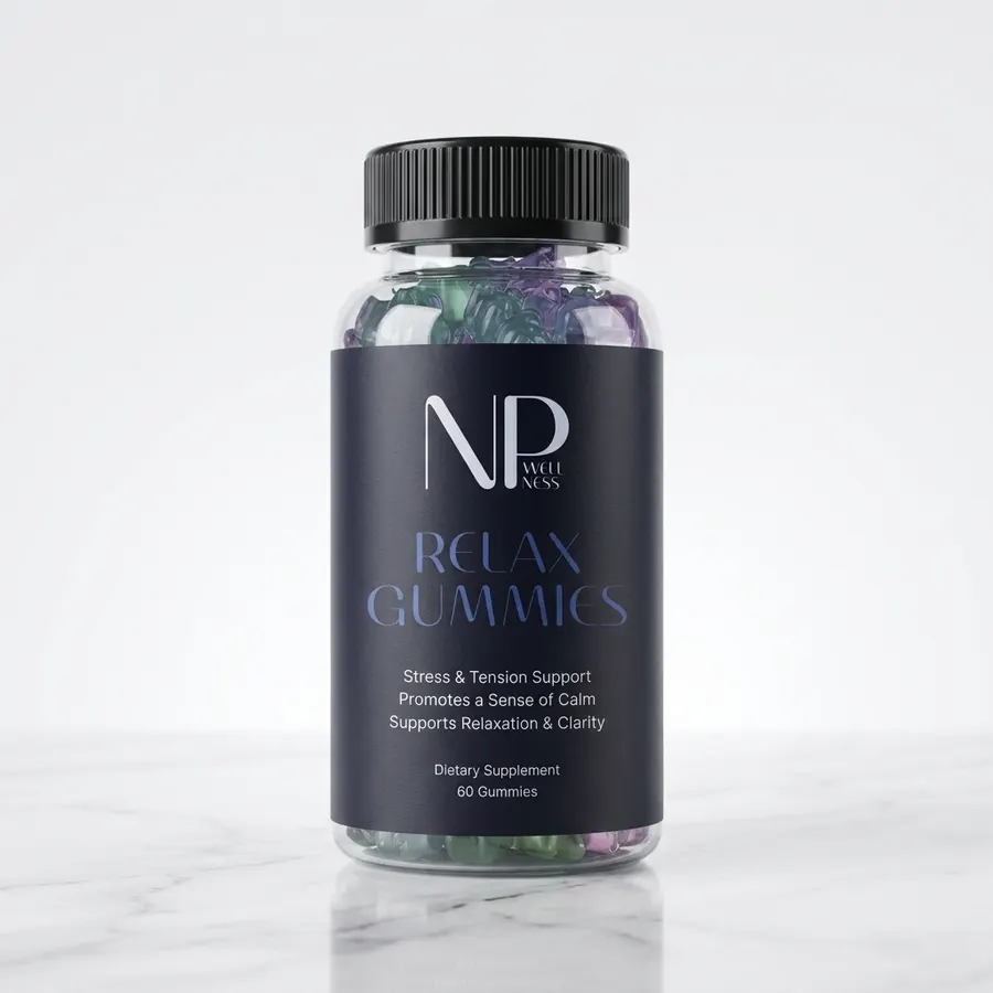 Natures Relax Gummies