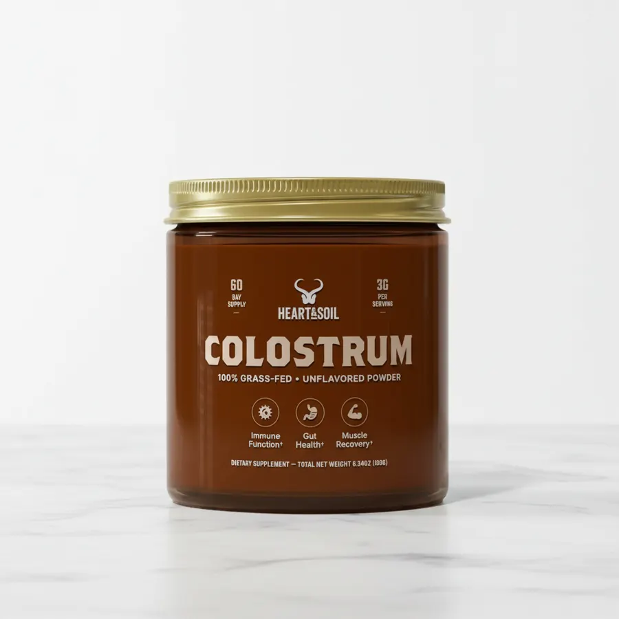 Free-Form Grass-Fed Colostrum