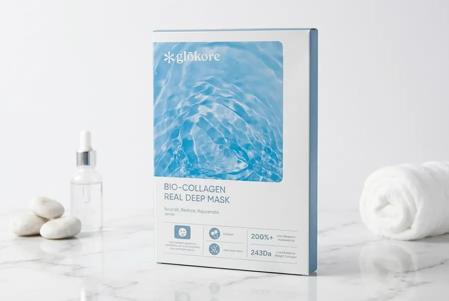 Bio-Collagen Deep Facial Masks (4-pack)