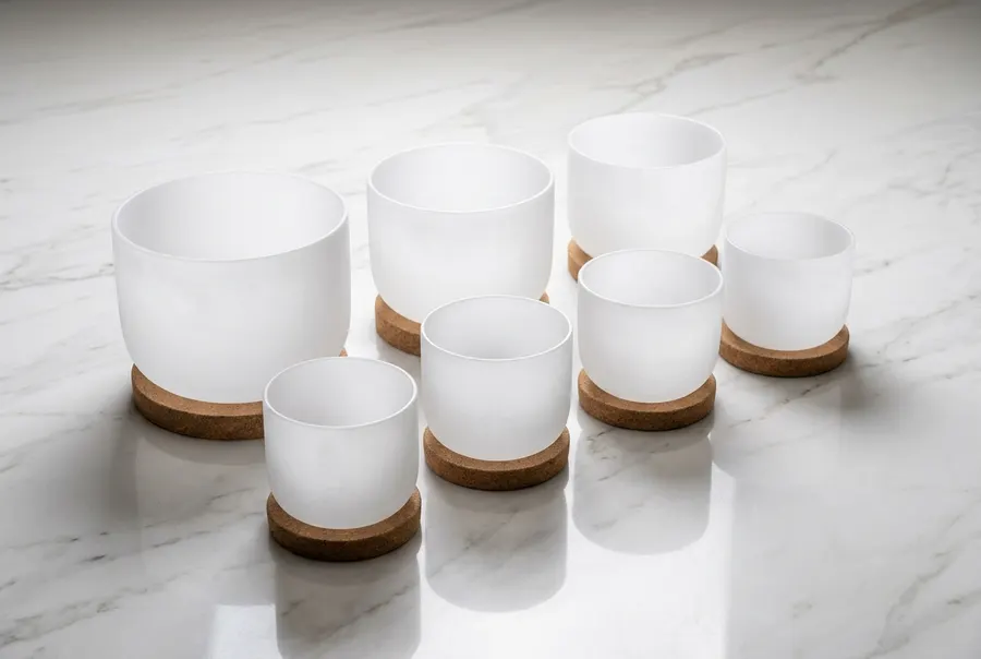 Sacred Triad Singing Bowls