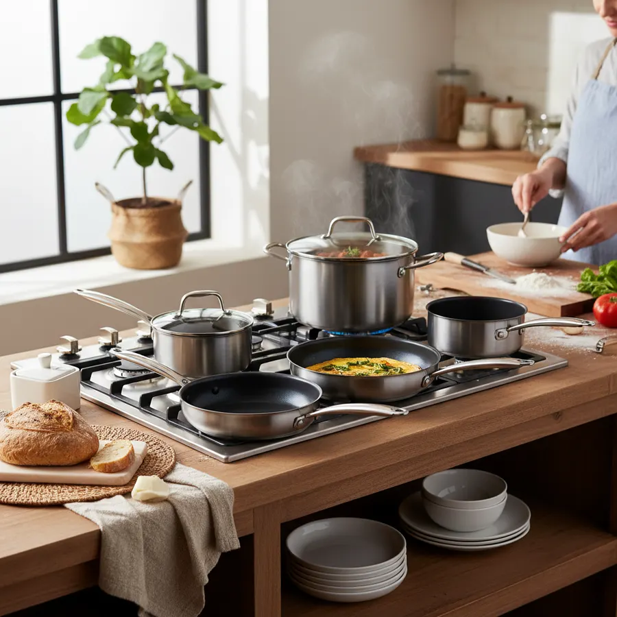 Titanium Pro Cookware Set