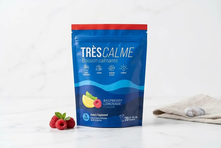 Boisson Calmante du Cortisol