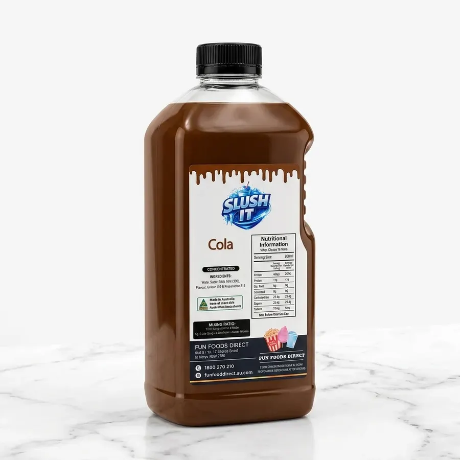 Cola Slush Slushie Mix 2L