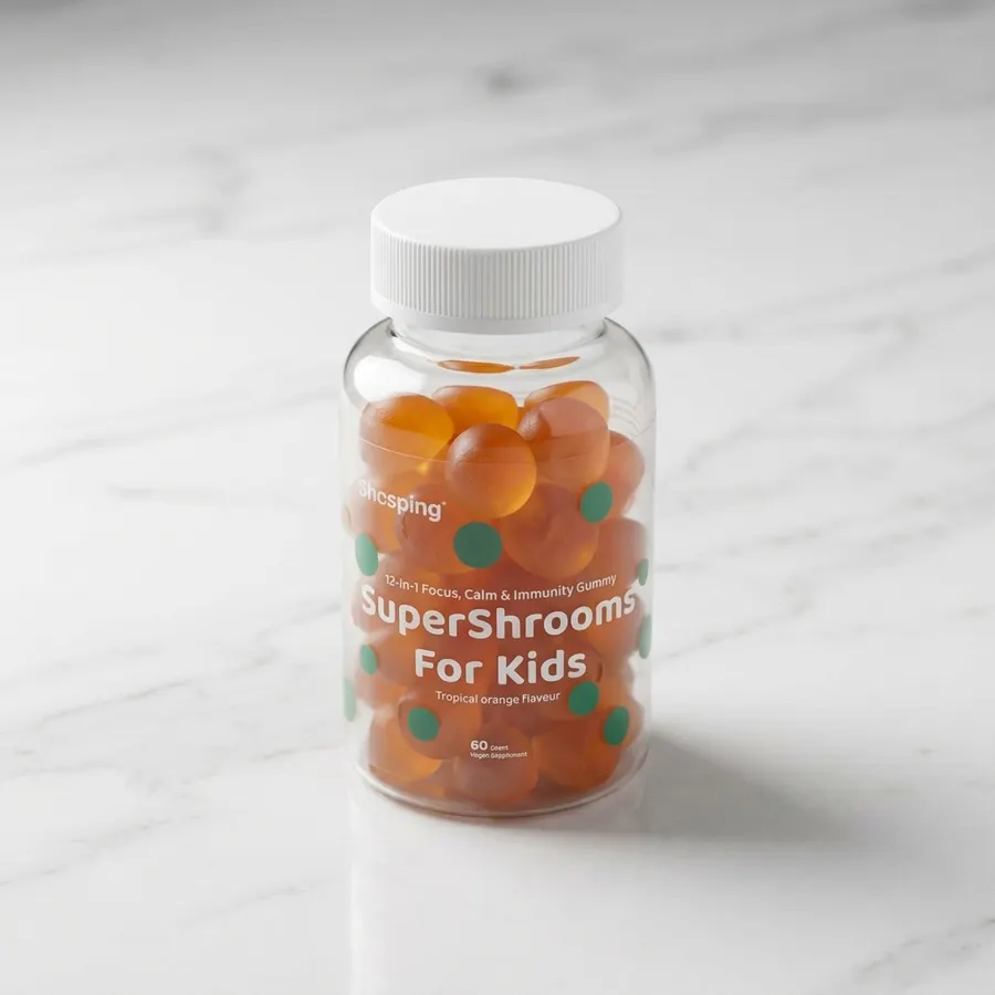 SuperShrooms for Kids