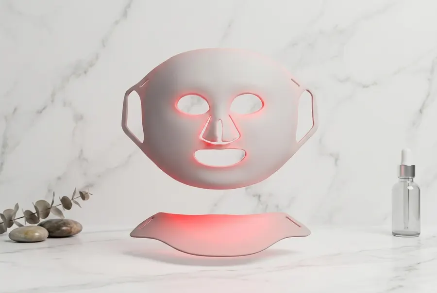 Red Light Therapy Face & Neck Mask