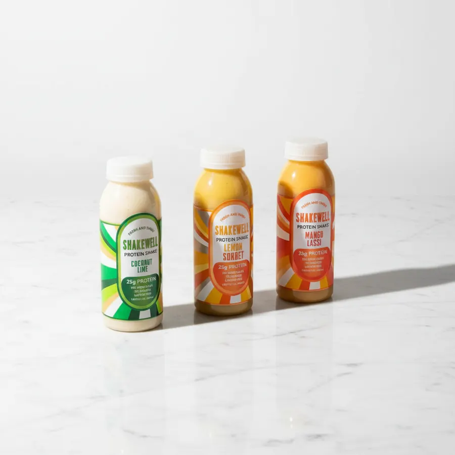Premium Fresh Whey Protein Shakes