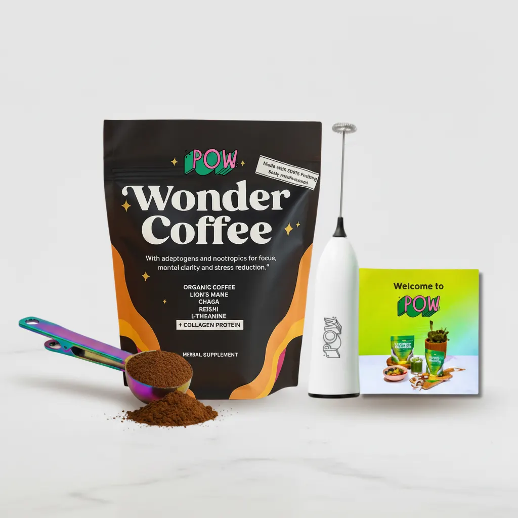 Wonder Coffee Starter Pack