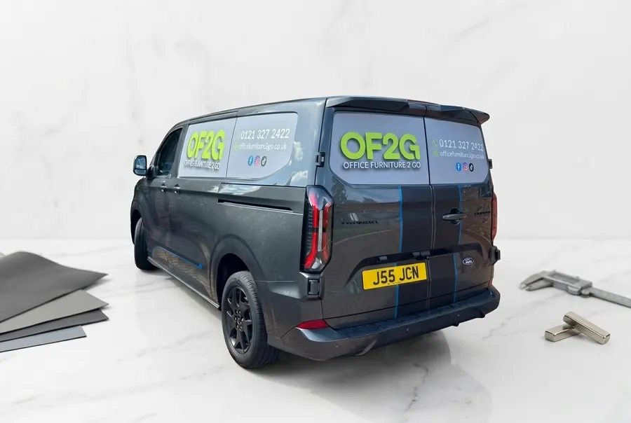 Magnetic Van Signs