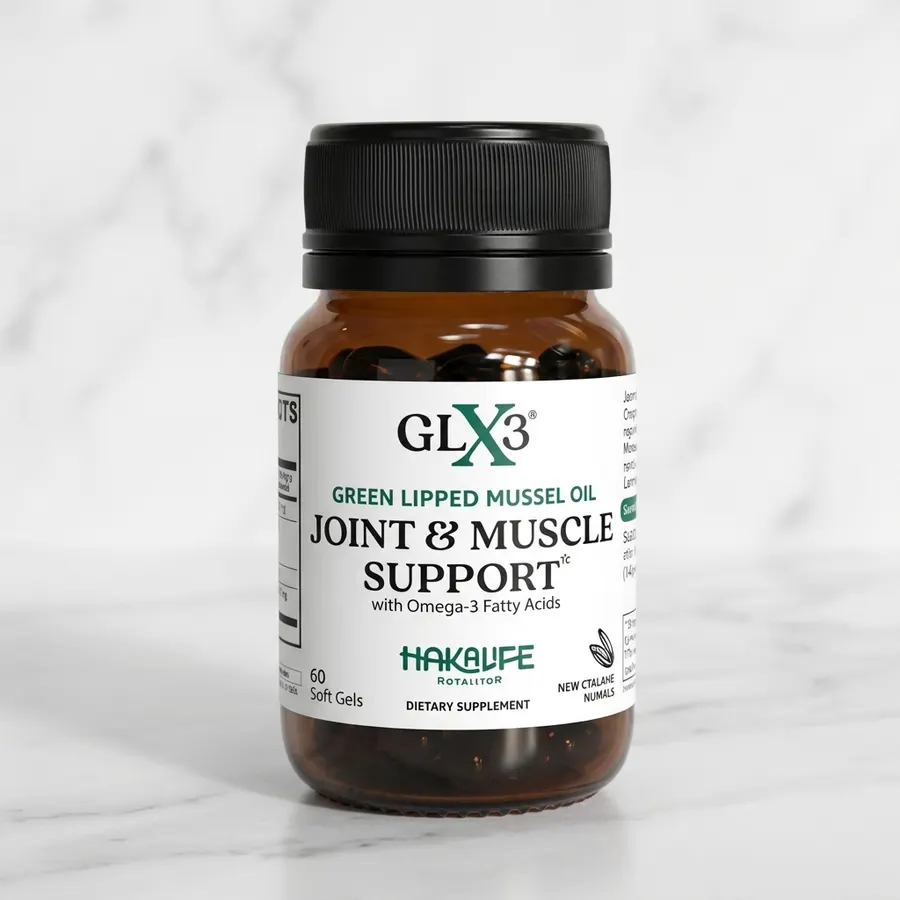 GLX3 Extra Strength Green Lipped Mussel Oil