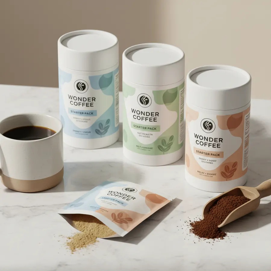 Wonder Coffee Starter Pack
