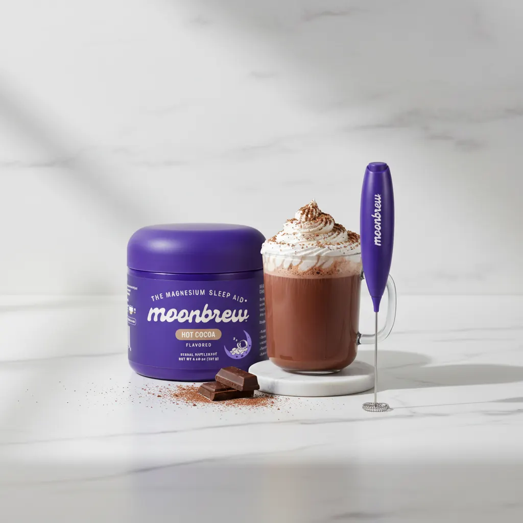 MoonBrew Jar - Magnesium Sleep Aid