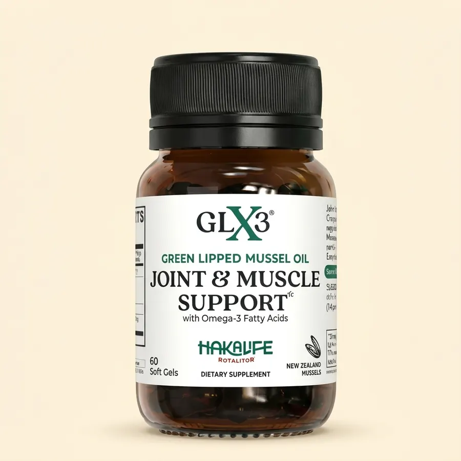 GLX3 Extra Strength Green Lipped Mussel Oil