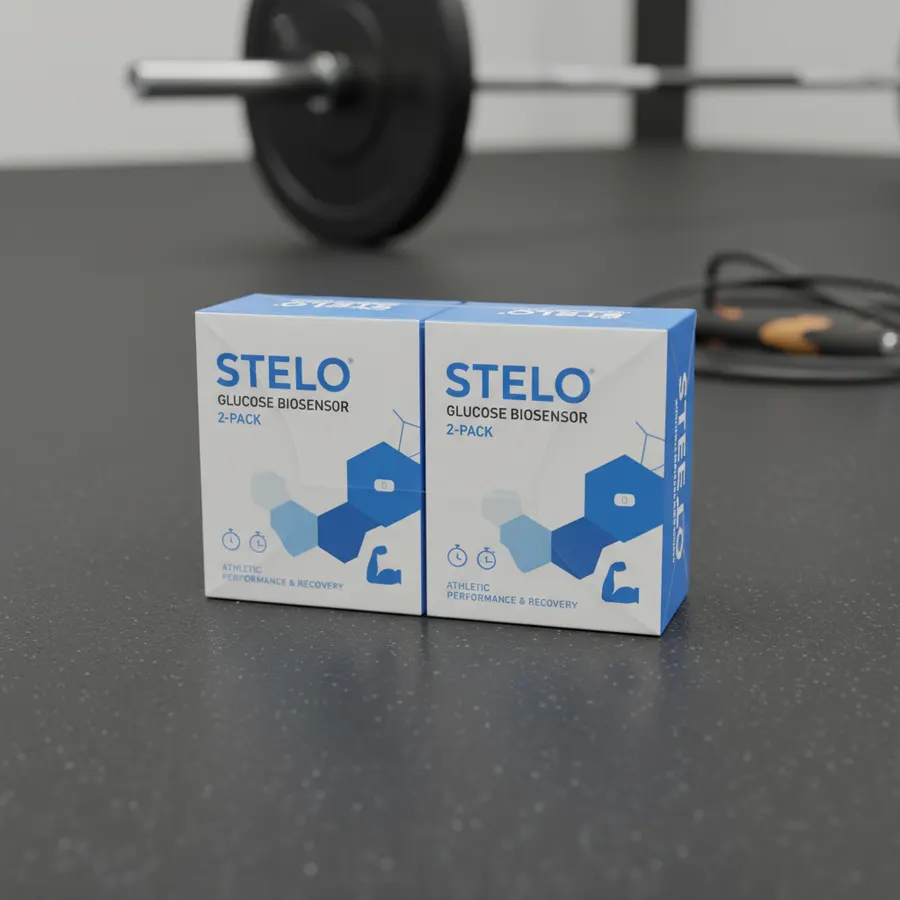 Stelo Glucose Biosensor 2-pack