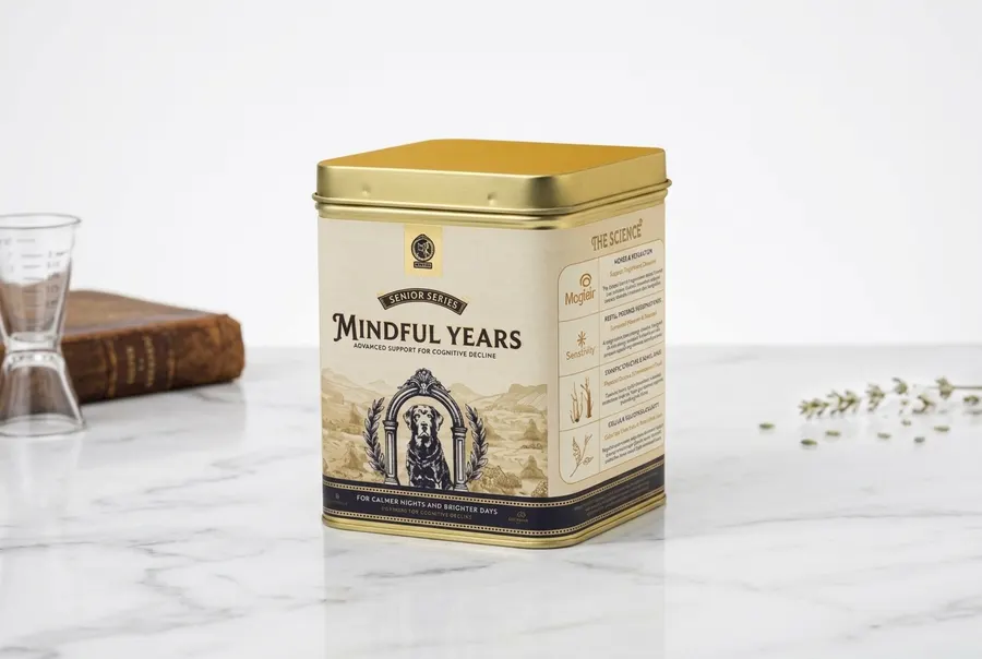 Stop Blaming the 3am Pacing on Old Age. I Found What Might Be Quietly Starving My Dog's Ageing Brain of Energy
