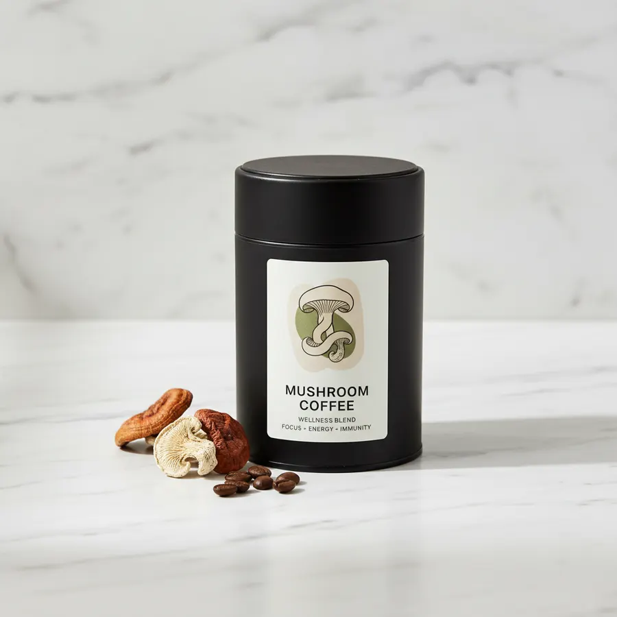Mushroom Coffee