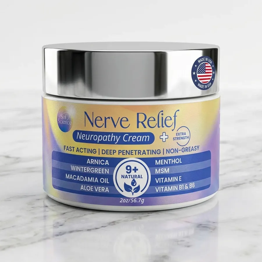 Exclusive Nerve Pain Relief Cream Discount — Up To 30% Off!