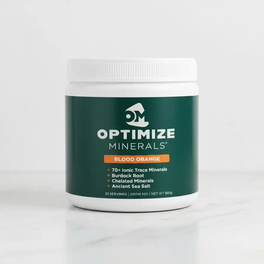 Optimize Minerals Powder