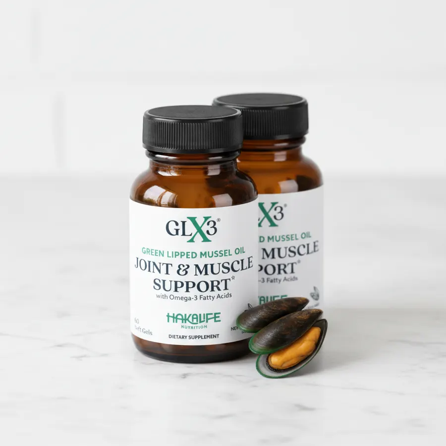 GLX3 Extra Strength Green Lipped Mussel Oil