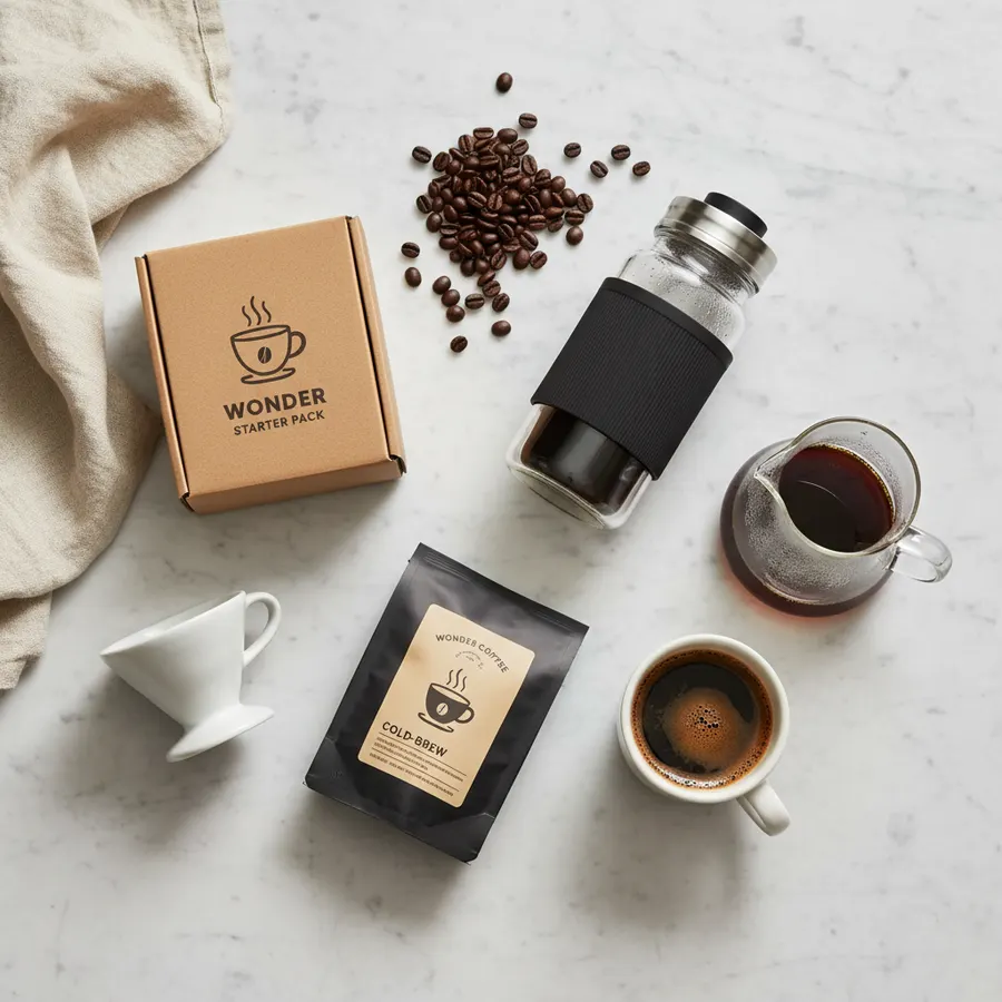 Wonder Coffee Starter Pack