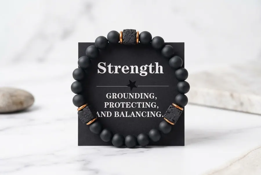Volcanic Stone Bracelet