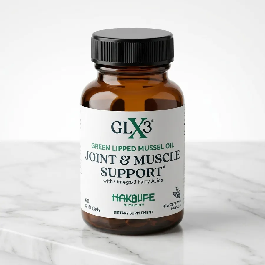 GLX3 Green Lipped Mussel Oil