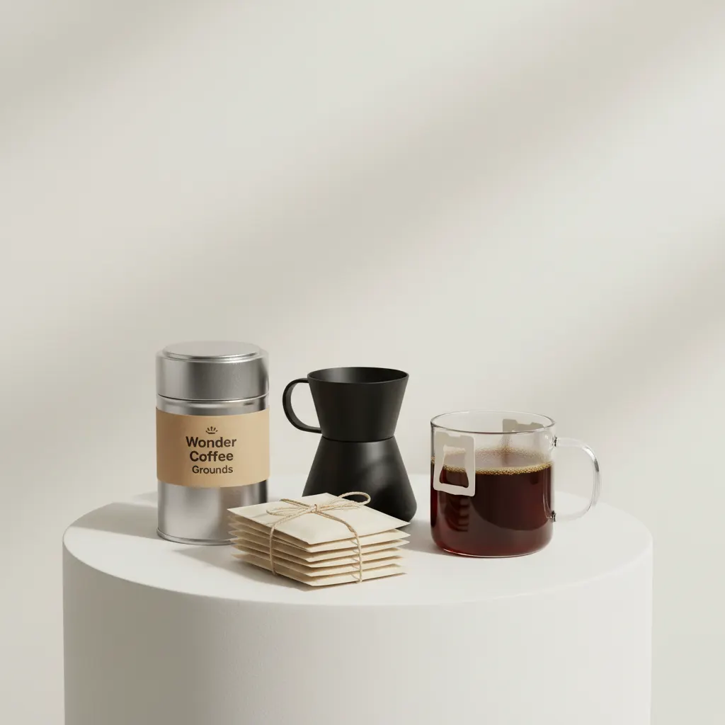 Wonder Coffee Starter Pack