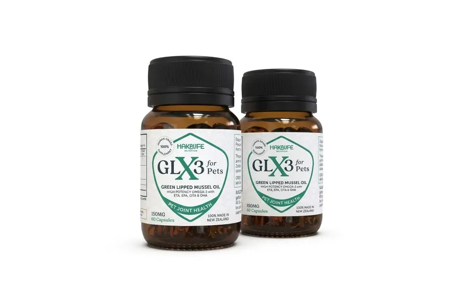 GLX3 Mussel Oil For Dogs