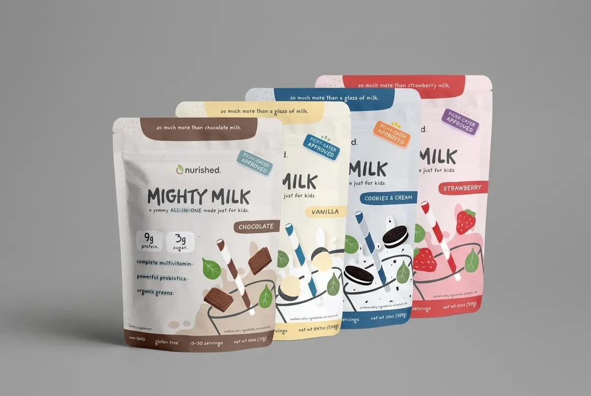Nurished Mighty Milk