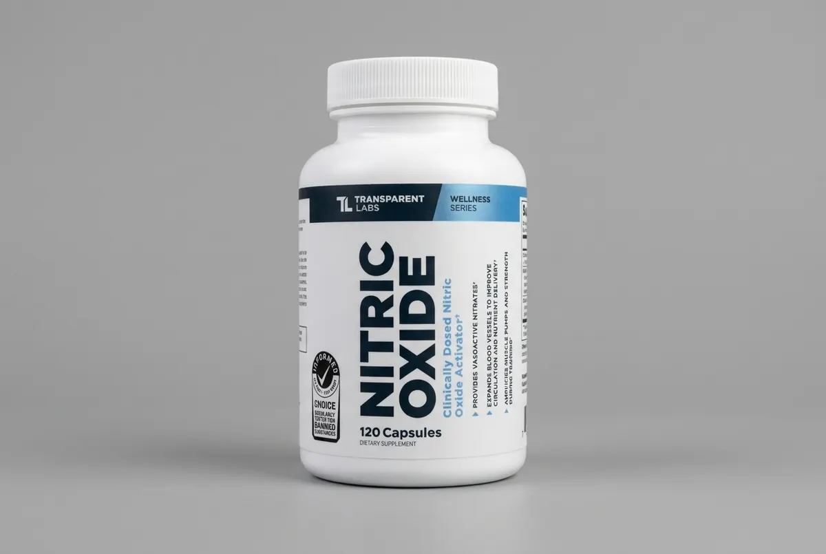 Transparent Labs Nitric Oxide