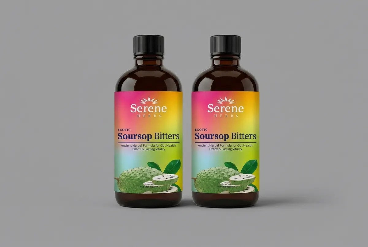 Serene Herbs Soursop Bitters Liquid