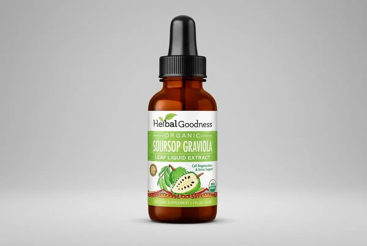Herbal Goodness Soursop Leaf Graviola Extract 15X