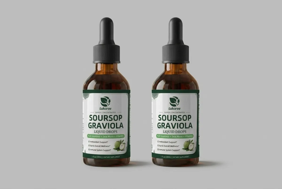 Lukaree Soursop Graviola Liquid Drops