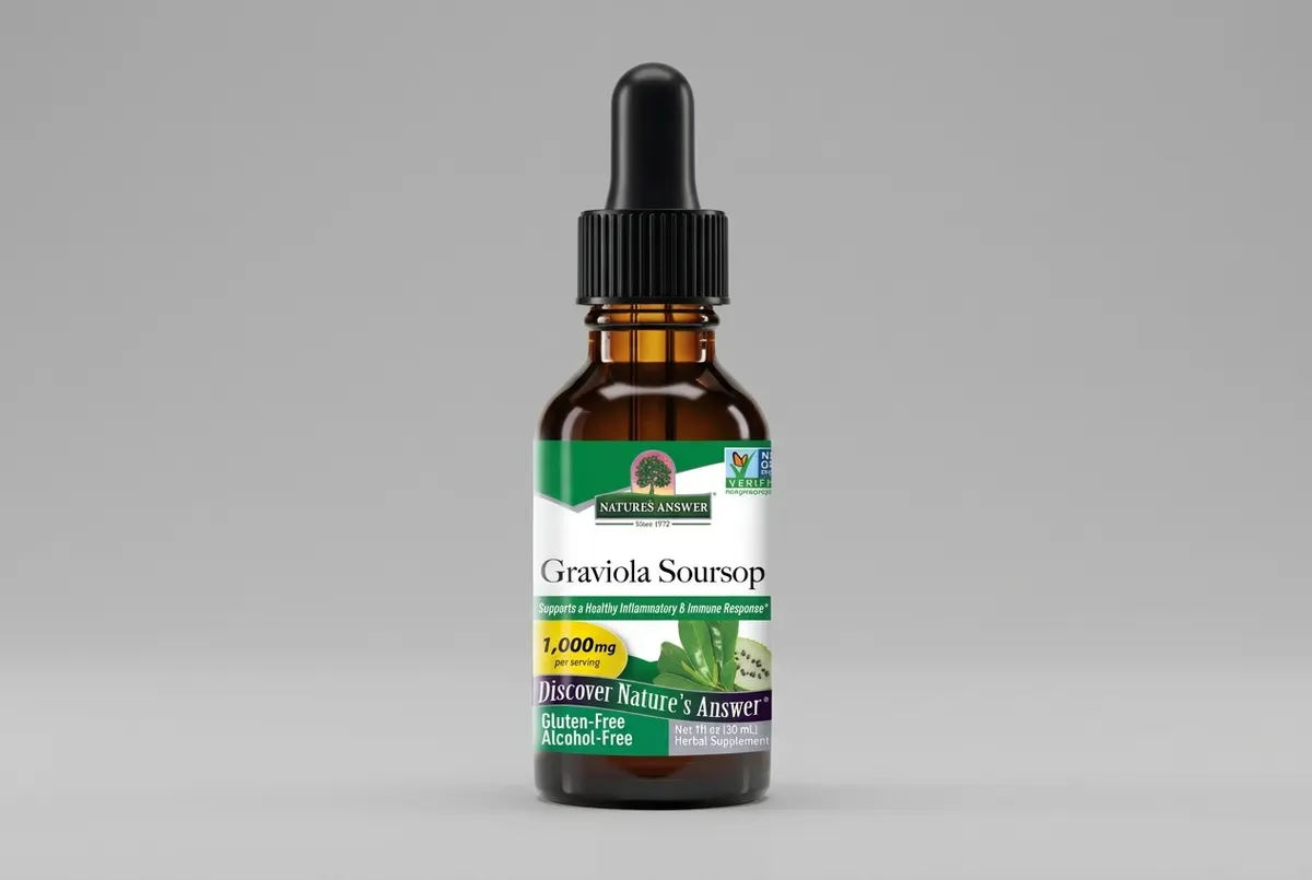 Nature's Answer Graviola Soursop Liquid Extract