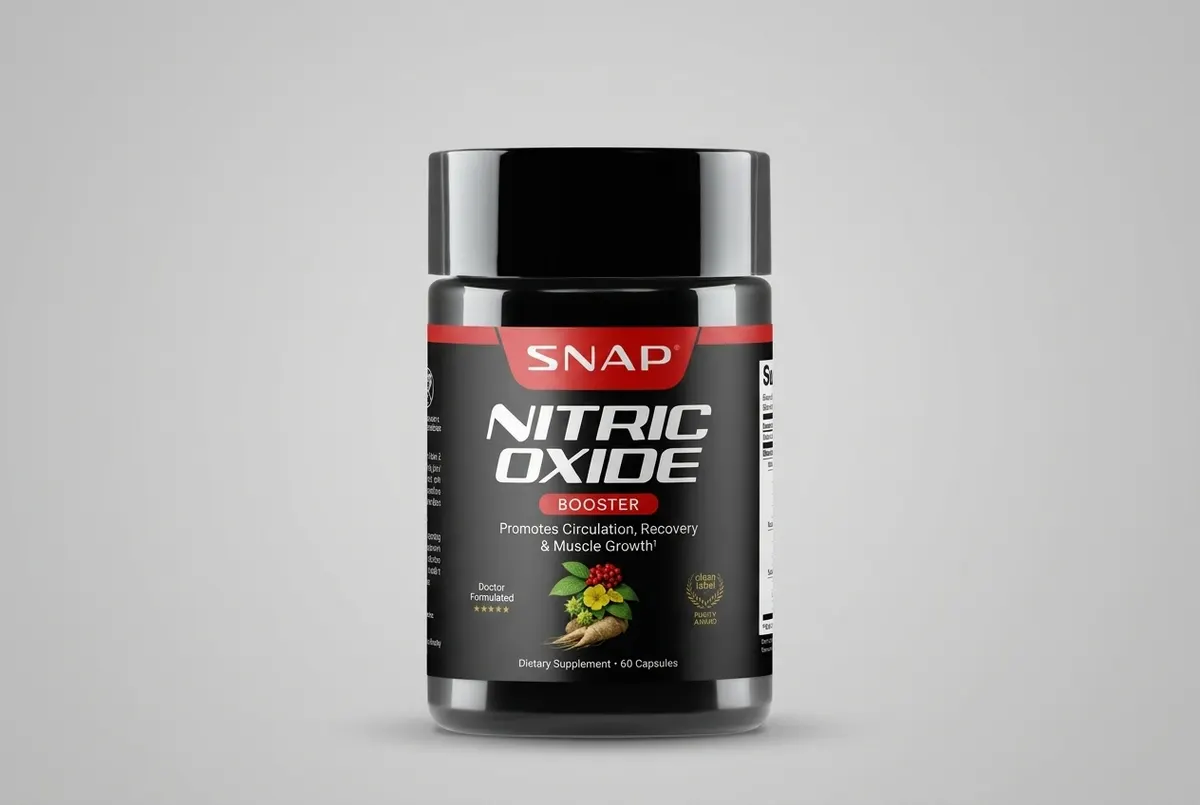 Snap Supplements Nitric Oxide Booster