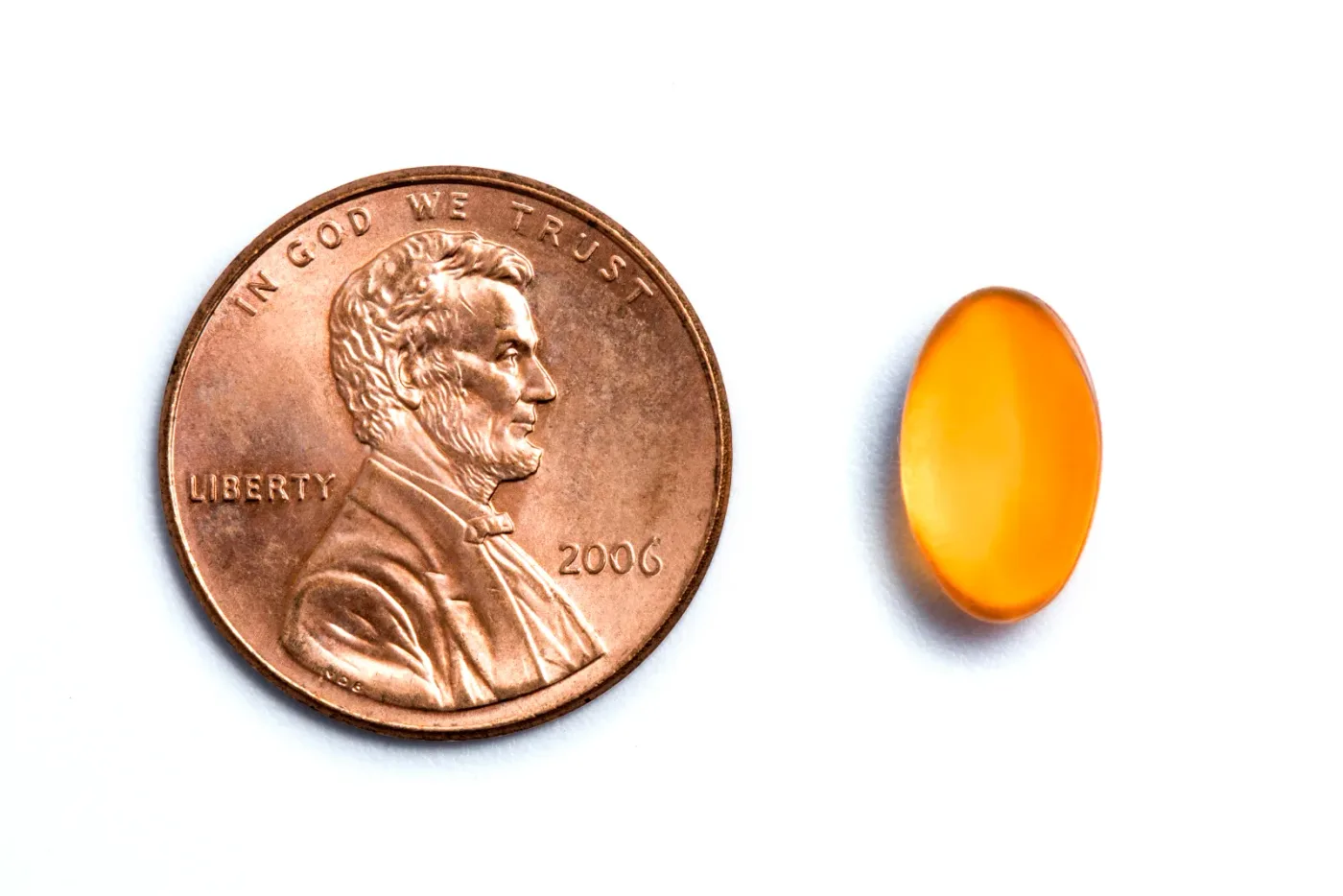 A Capsule Smaller Than a Pea Beats a Marble Every Morning