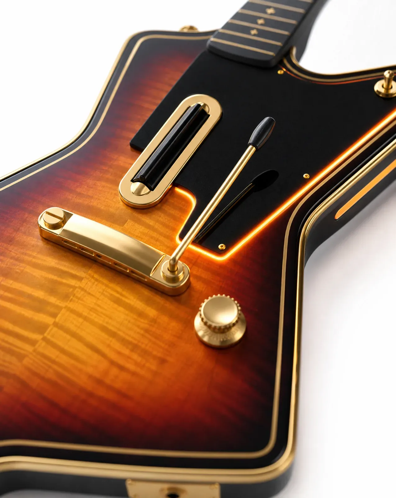 You Bend Notes With a Real Whammy Bar