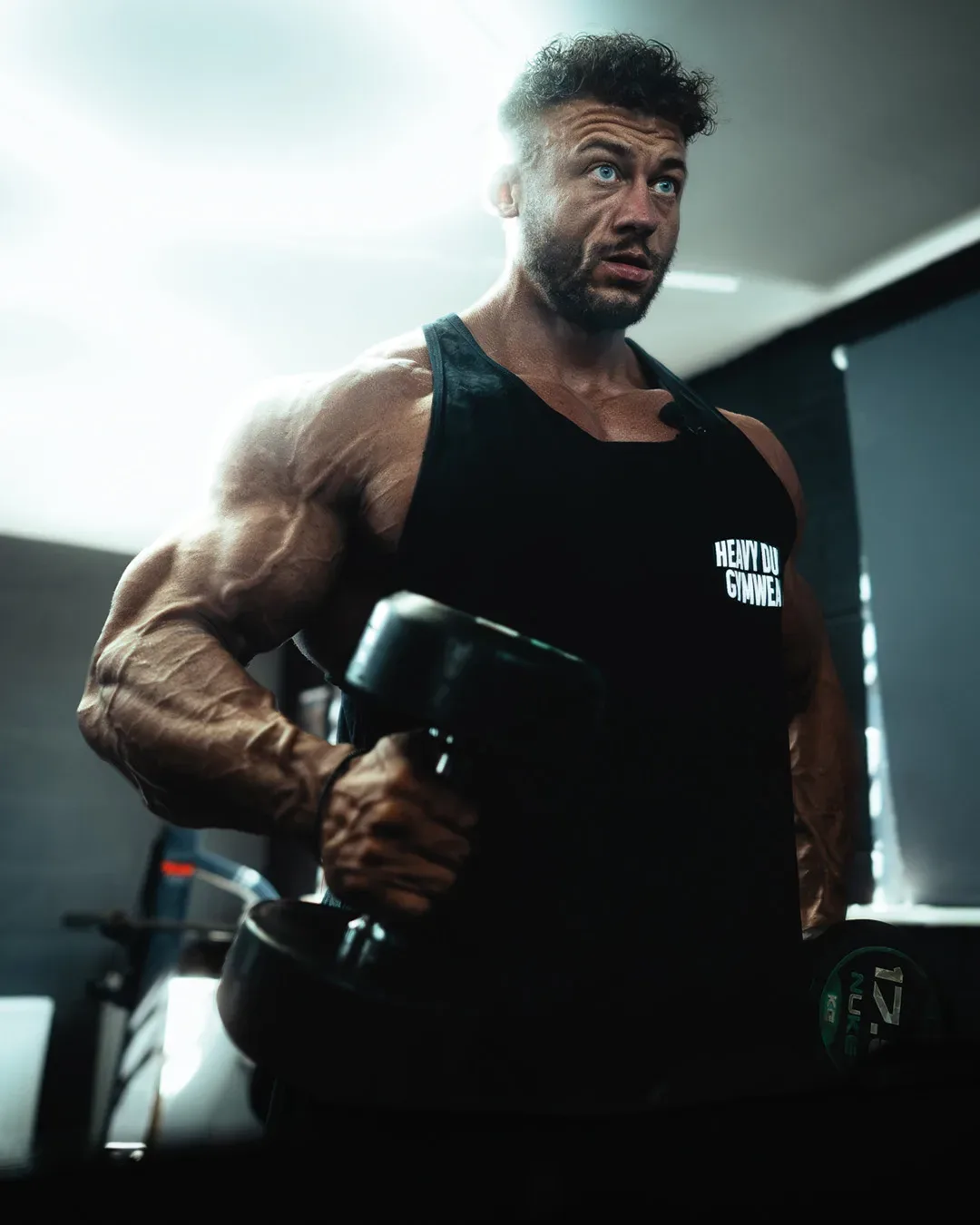 Creatine enables training volume when rapid loss drains capacity