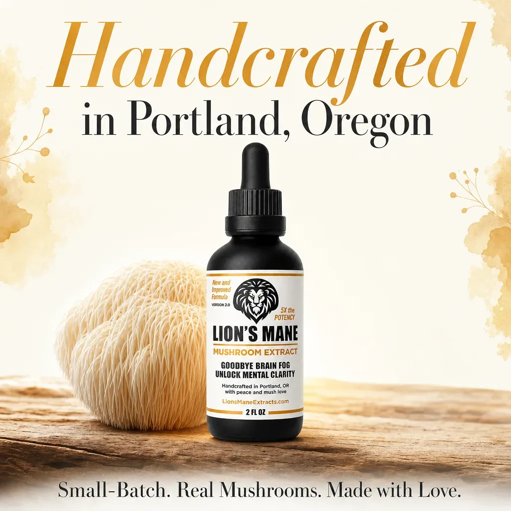 Lion's Mane Liquid Extract, Buy 2, Get 2 Free