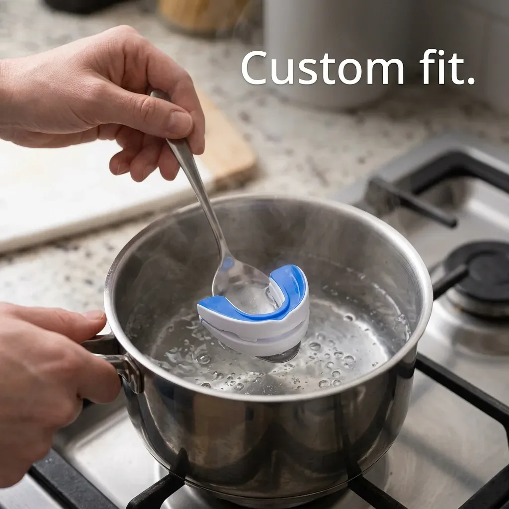 Accu-Adjust System lets you dial in the exact fit for your snoring intensity