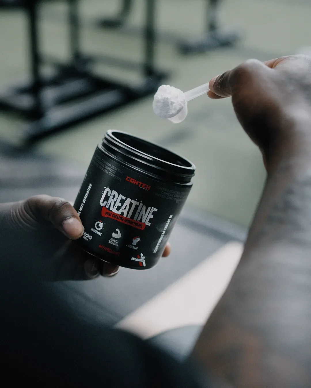 Creatine monohydrate is the single most researched supplement available