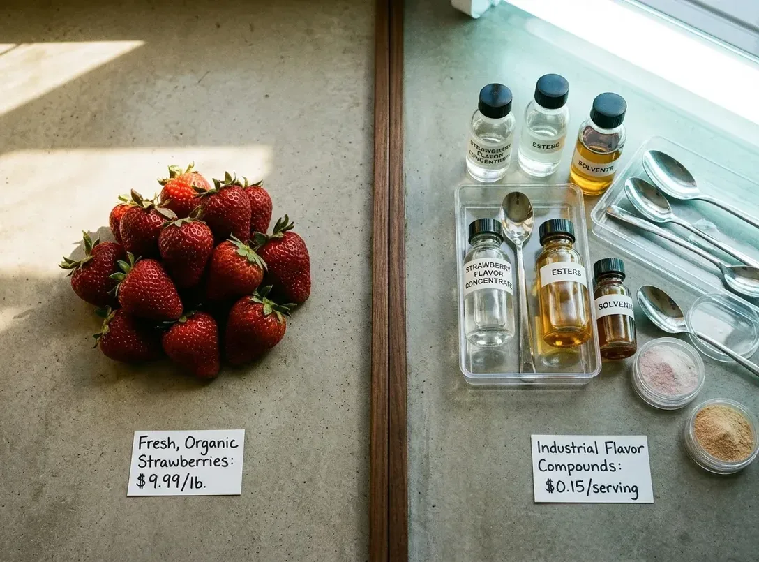 The Fake Fruit Taste You Can't Place