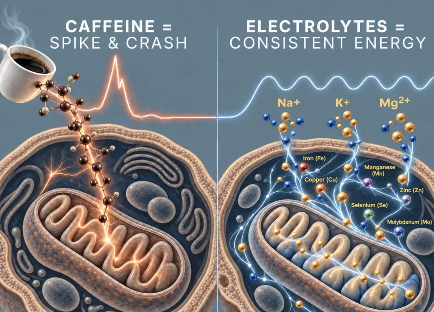 Steady Energy Without a Single Drop of Caffeine